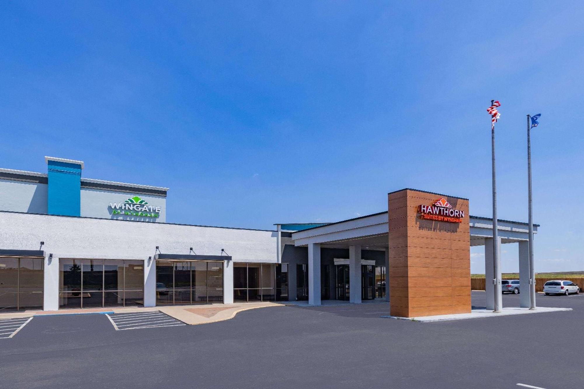 Wingate By Wyndham Wichita Airport Hotell Eksteriør bilde