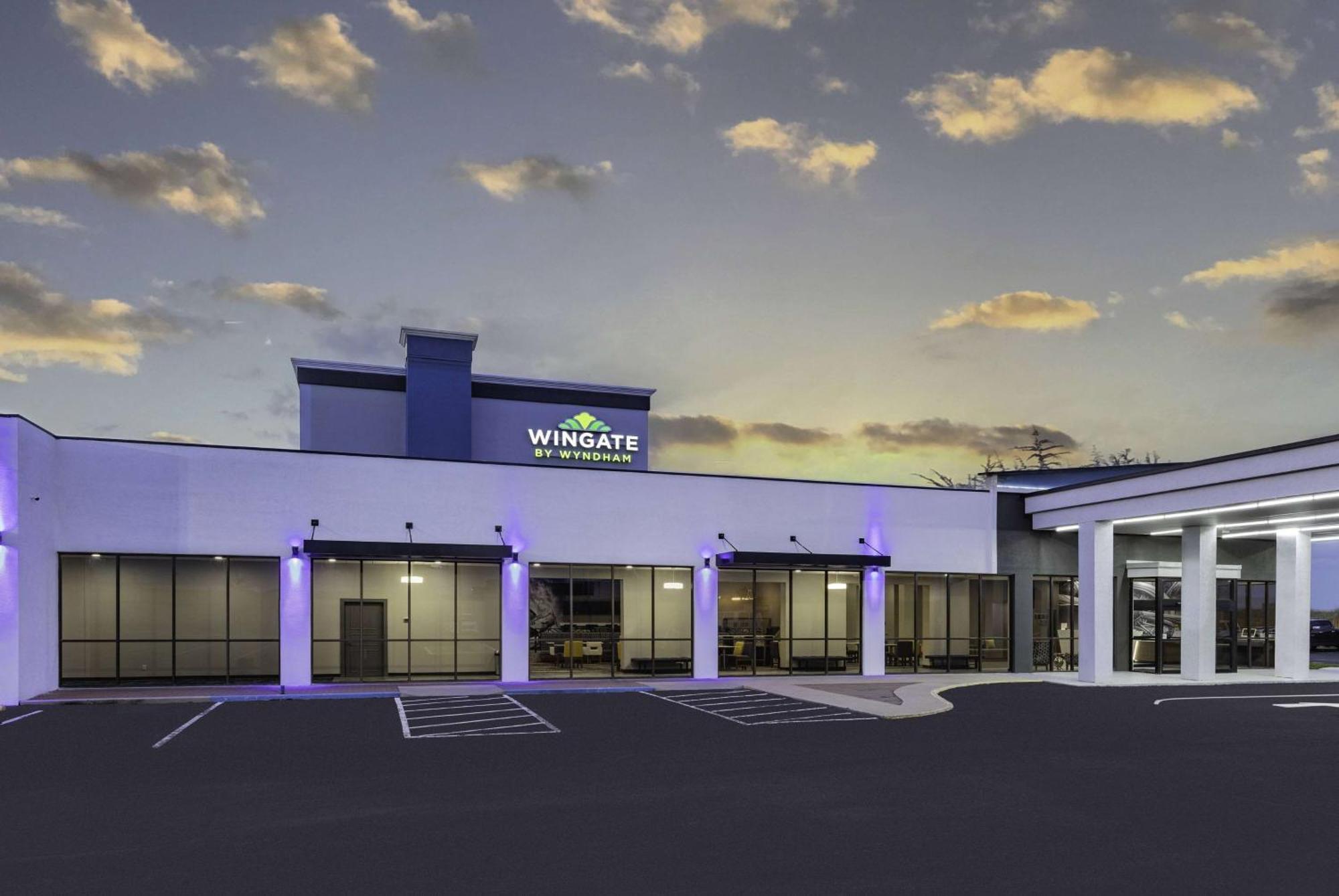 Wingate By Wyndham Wichita Airport Hotell Eksteriør bilde